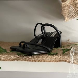 Steve Madden Lilah Black Heels